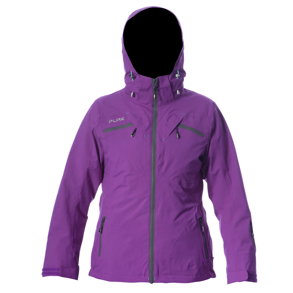 Pure Mountain Matterhorn Womens Jacket Grape