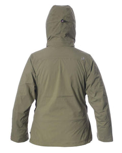 Pure Mountain Matterhorn Womens Jacket Khaki