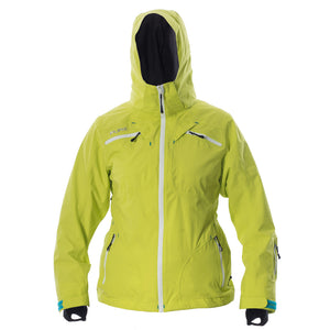 Pure Mountain Matterhorn Womens Jacket Lime