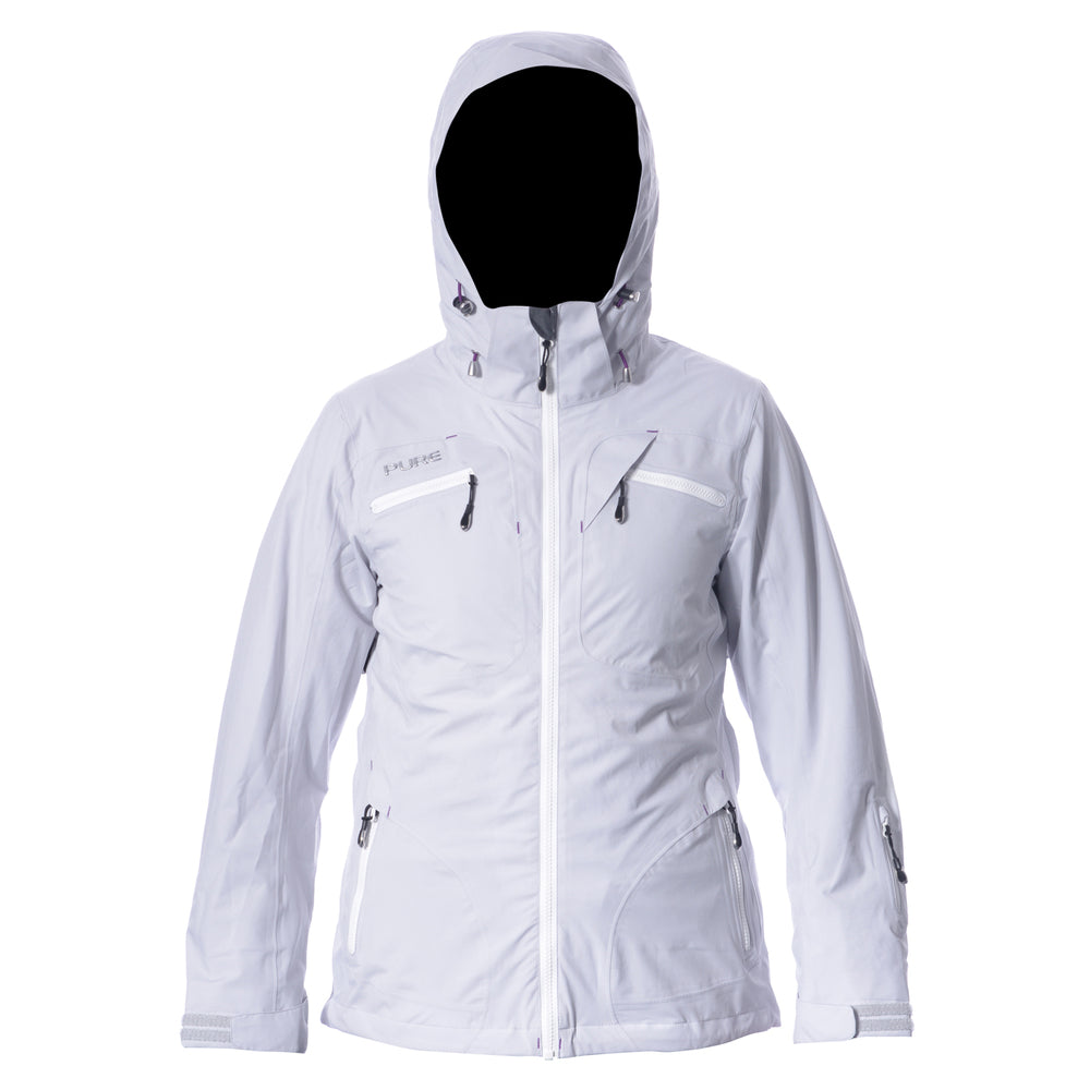 Pure Mountain Matterhorn Womens Jacket Silver