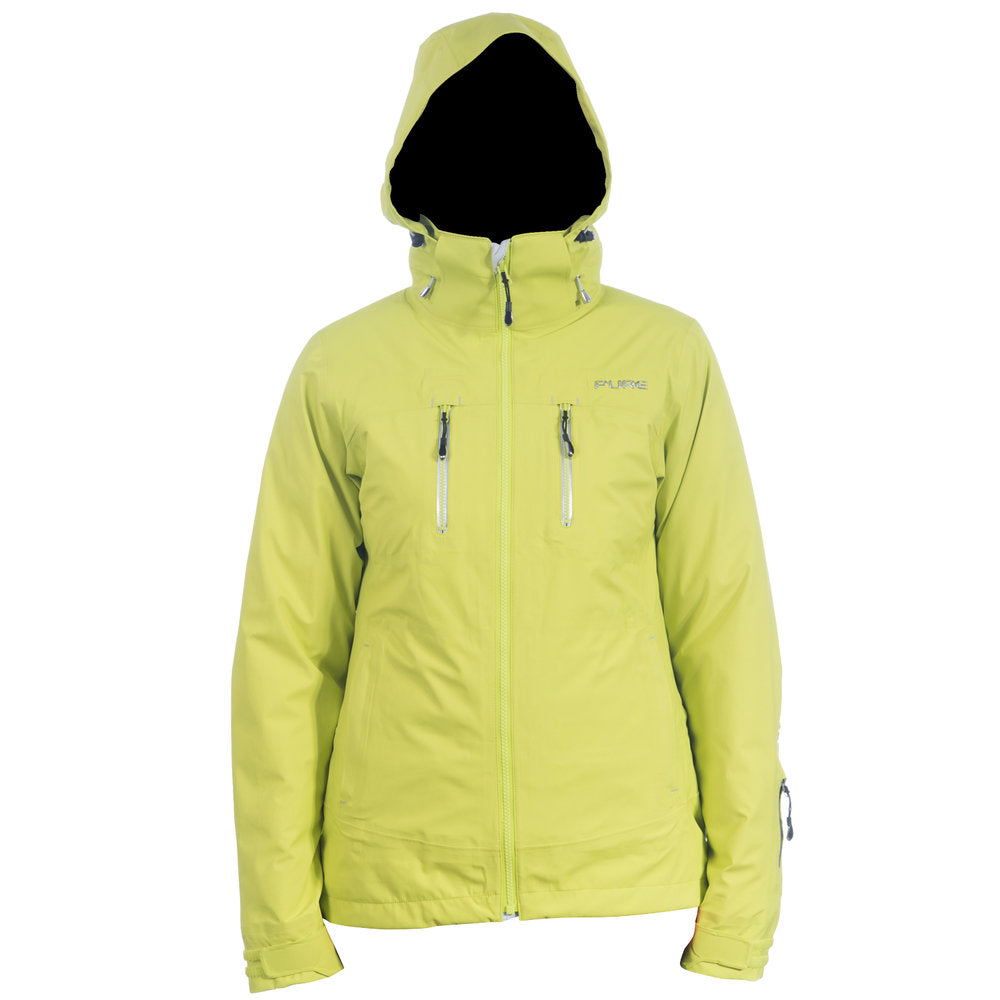 Pure Mountain Monte Rosa Women's Shell Jacket Lime